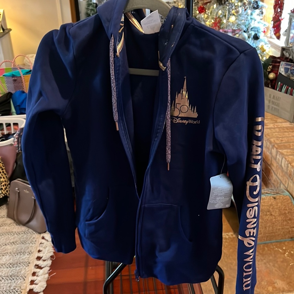 Disney zip up hoodie